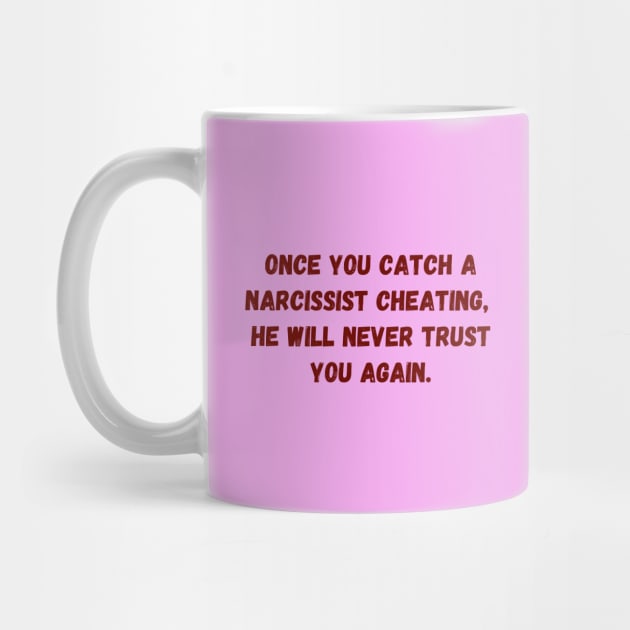 Catching a cheating Narcissist by twinkle.shop